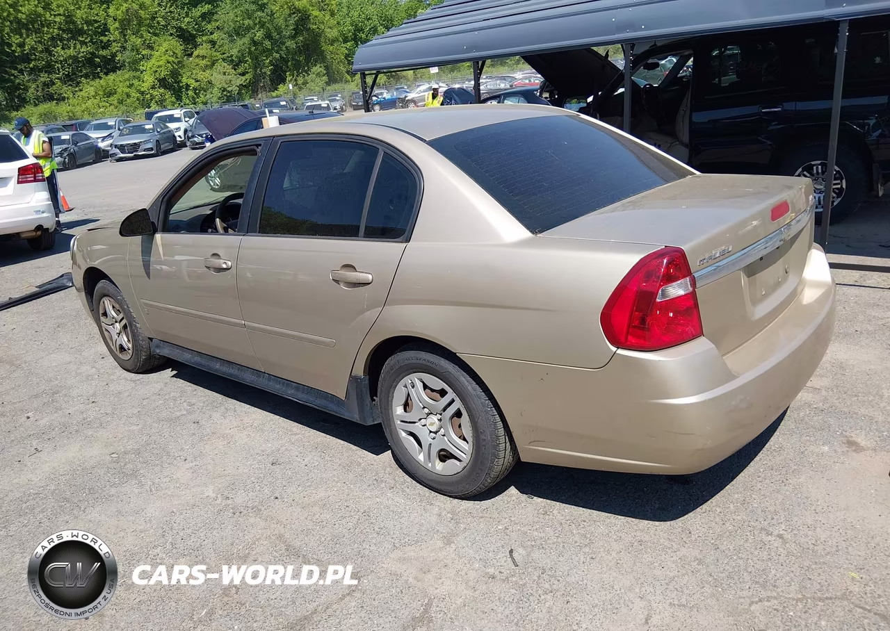 2006 Chevrolet Malibu Ls VIN:1G1ZS51F56F164358 - 3