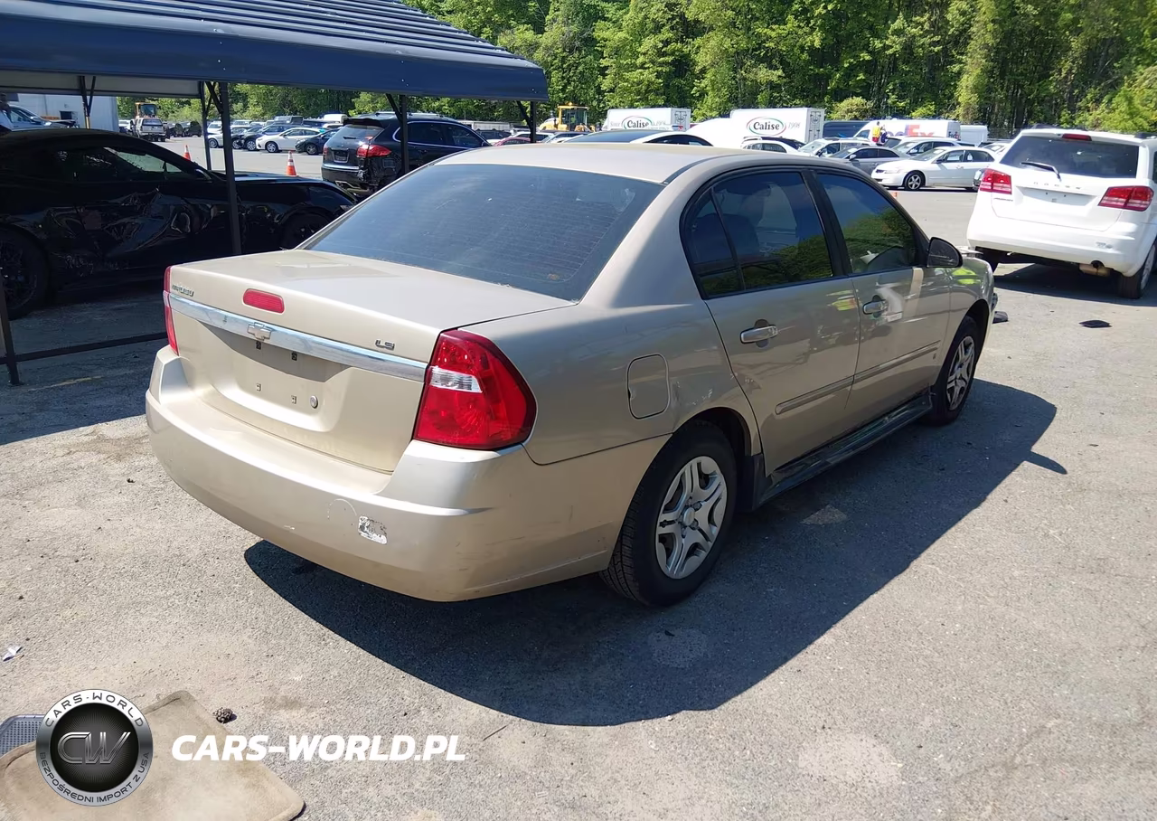 2006 Chevrolet Malibu Ls VIN:1G1ZS51F56F164358 - 4