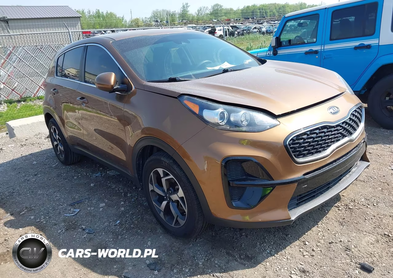 2020 Kia Sportage Lx