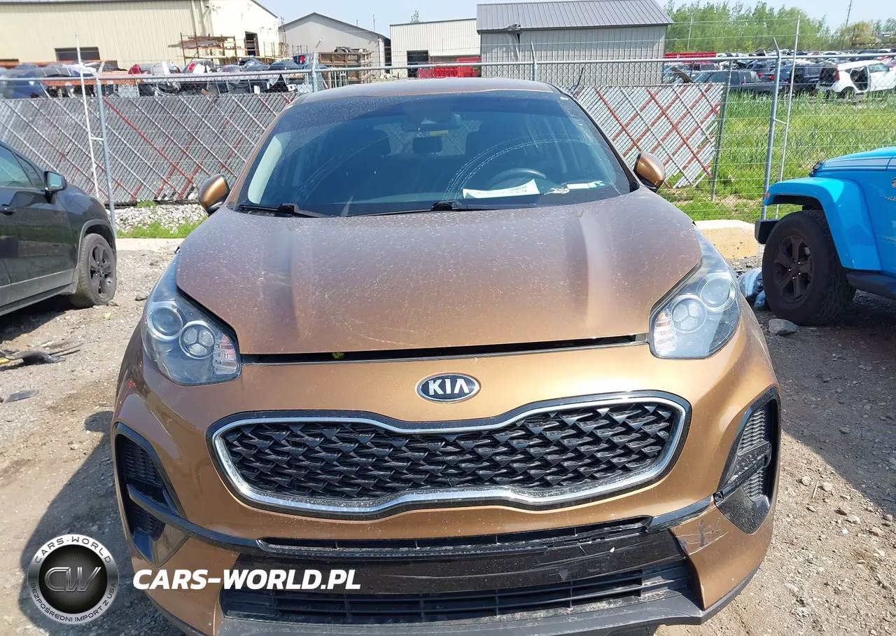 2020 Kia Sportage Lx VIN:KNDPM3AC1L7797934 - 12