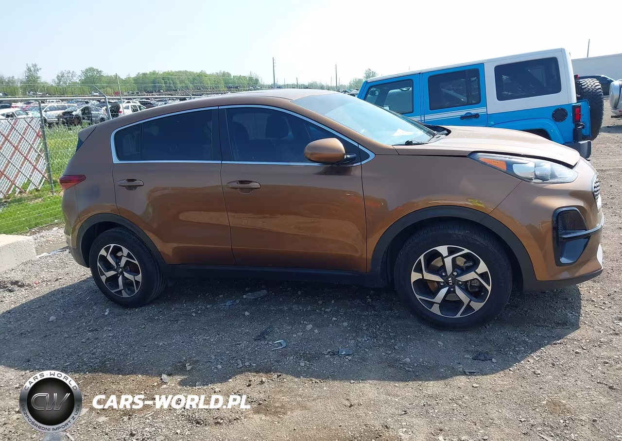 2020 Kia Sportage Lx VIN:KNDPM3AC1L7797934 - 13