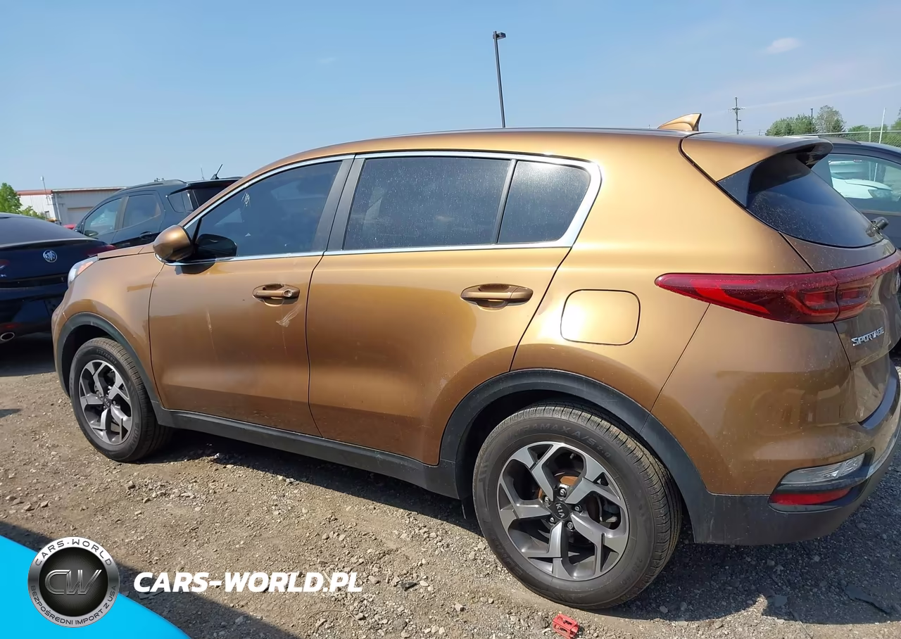 2020 Kia Sportage Lx VIN:KNDPM3AC1L7797934 - 14