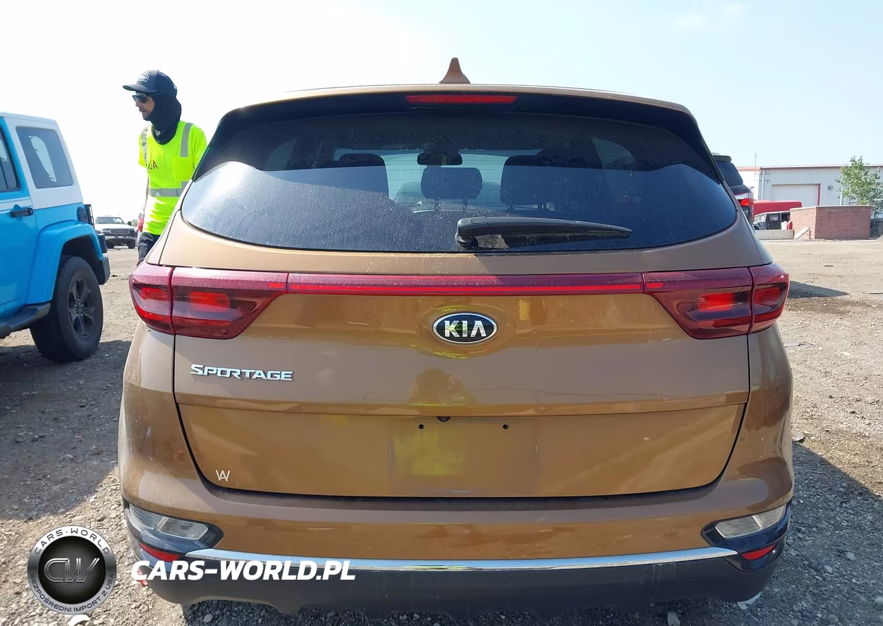 2020 Kia Sportage Lx VIN:KNDPM3AC1L7797934 - 16
