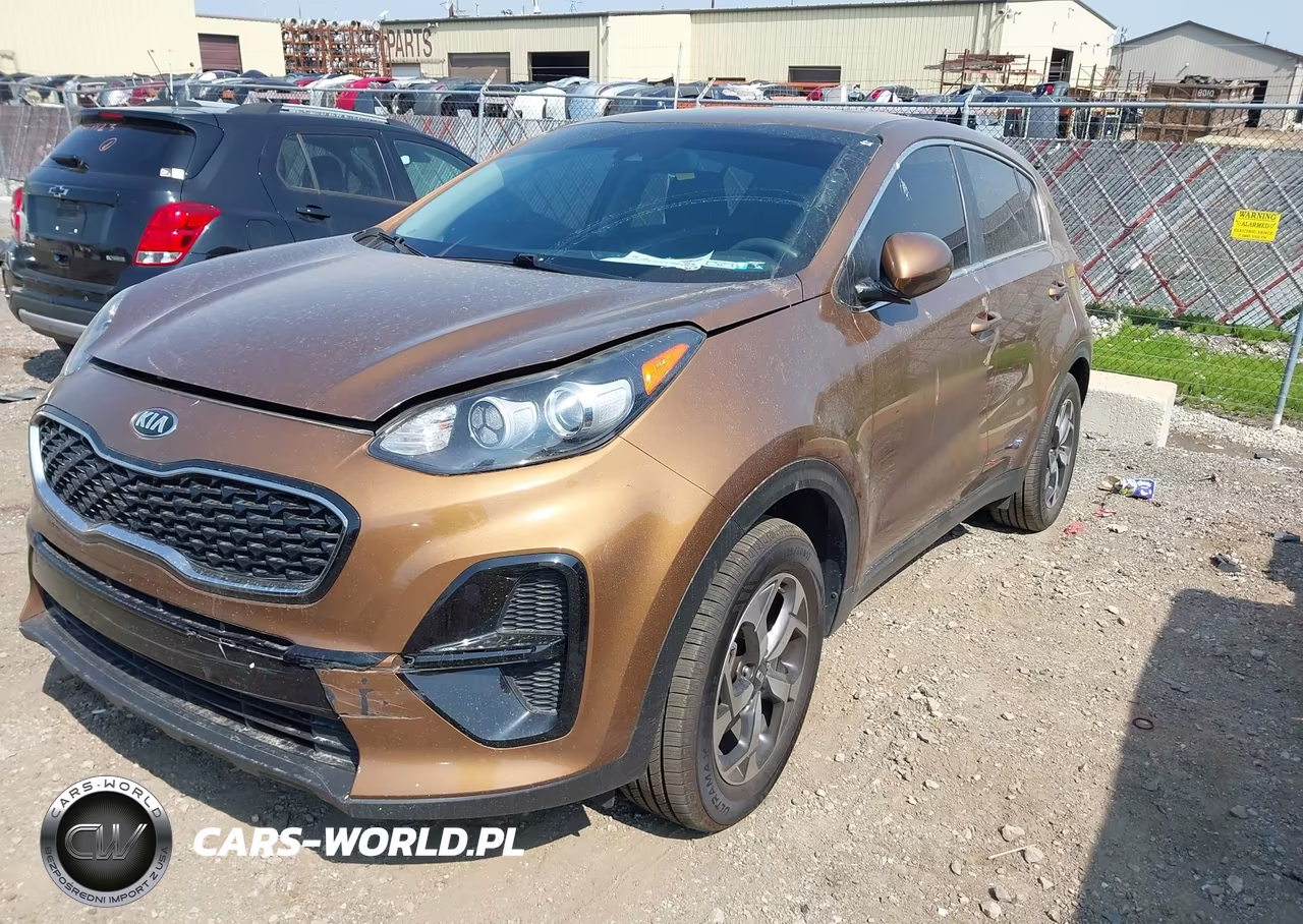 2020 Kia Sportage Lx VIN:KNDPM3AC1L7797934 - 2