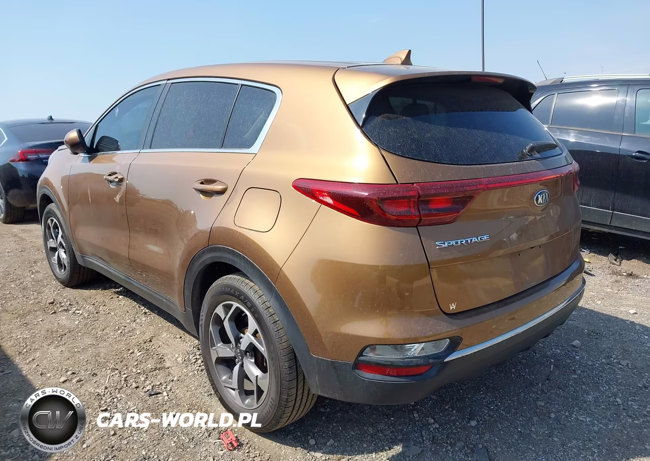 2020 Kia Sportage Lx VIN:KNDPM3AC1L7797934 - 3