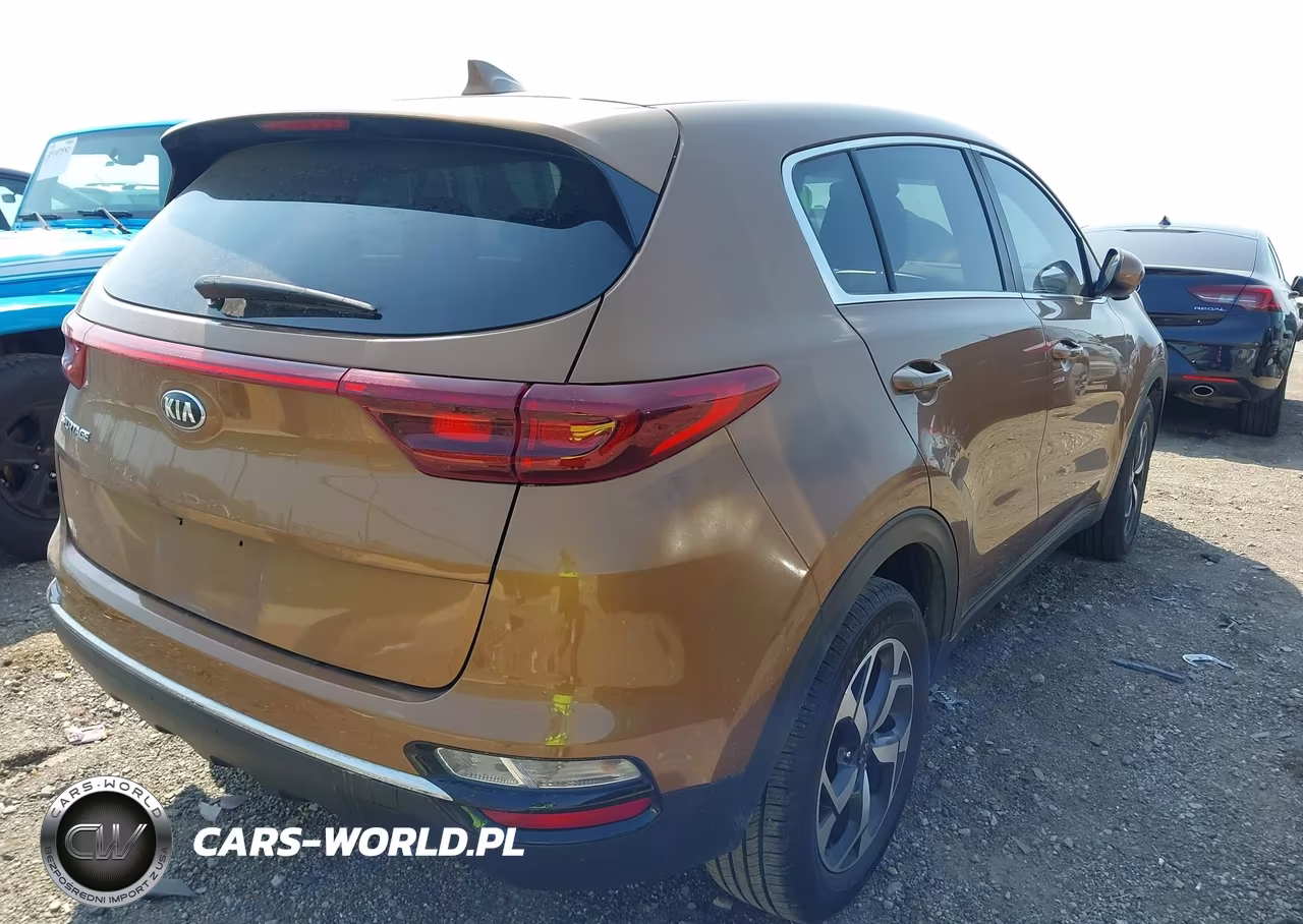 2020 Kia Sportage Lx VIN:KNDPM3AC1L7797934 - 4