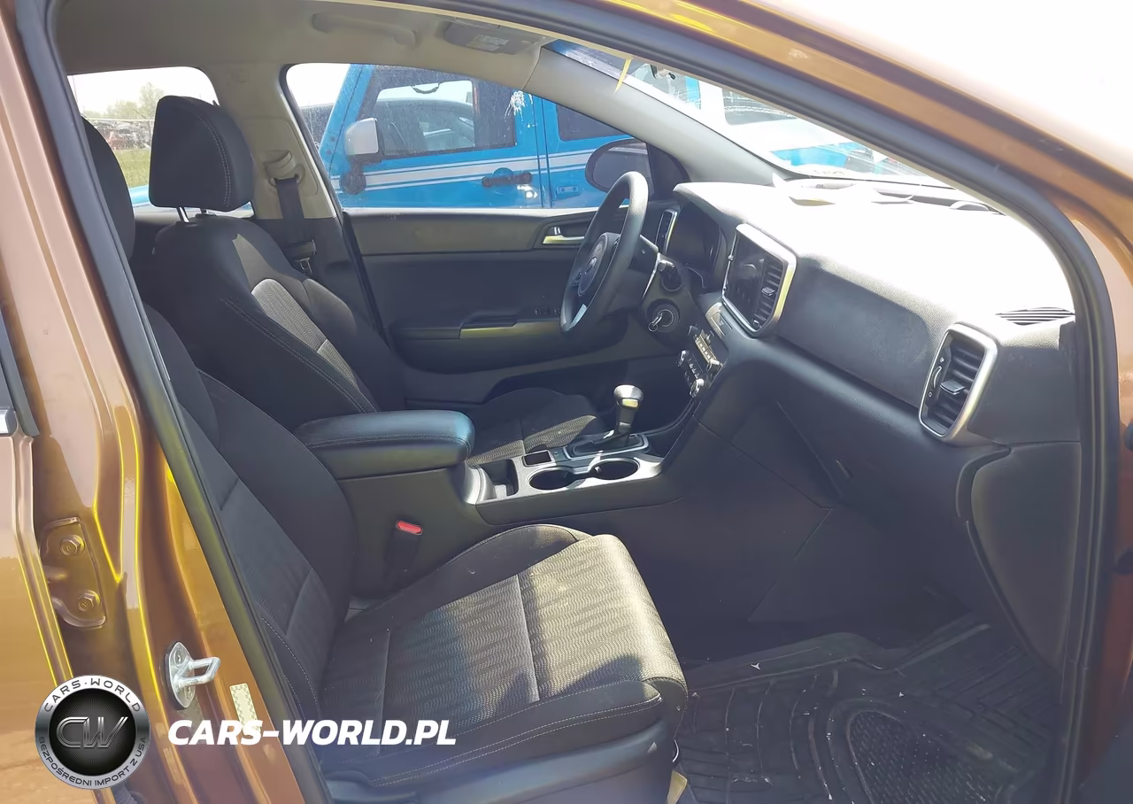 2020 Kia Sportage Lx VIN:KNDPM3AC1L7797934 - 5