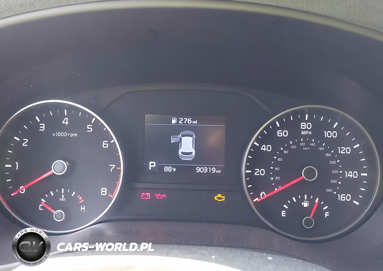 2020 Kia Sportage Lx VIN:KNDPM3AC1L7797934 - 7