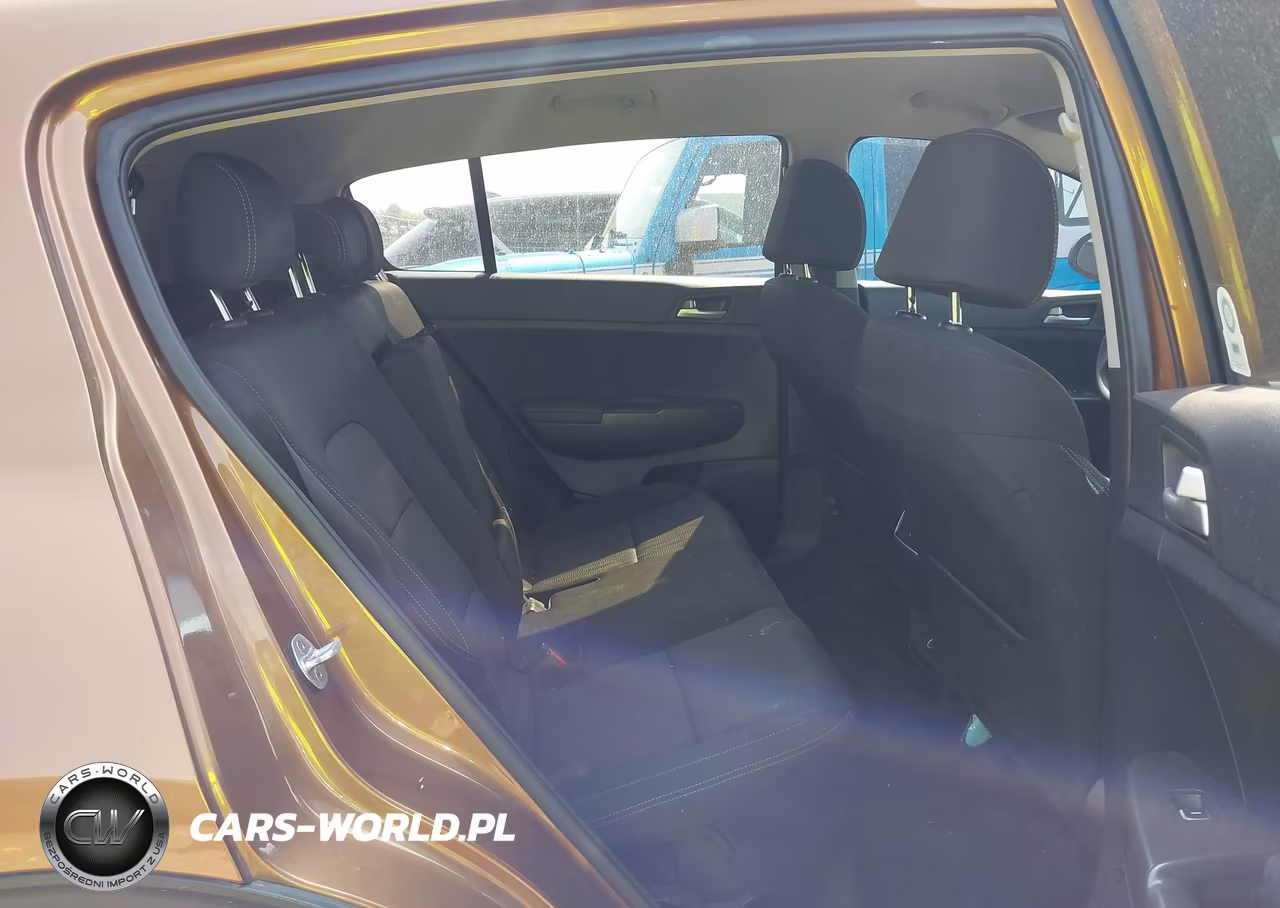 2020 Kia Sportage Lx VIN:KNDPM3AC1L7797934 - 8