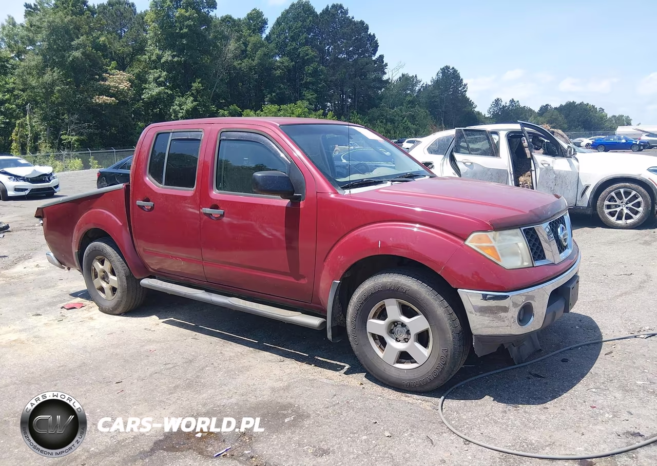 2008 Nissan Frontier Se