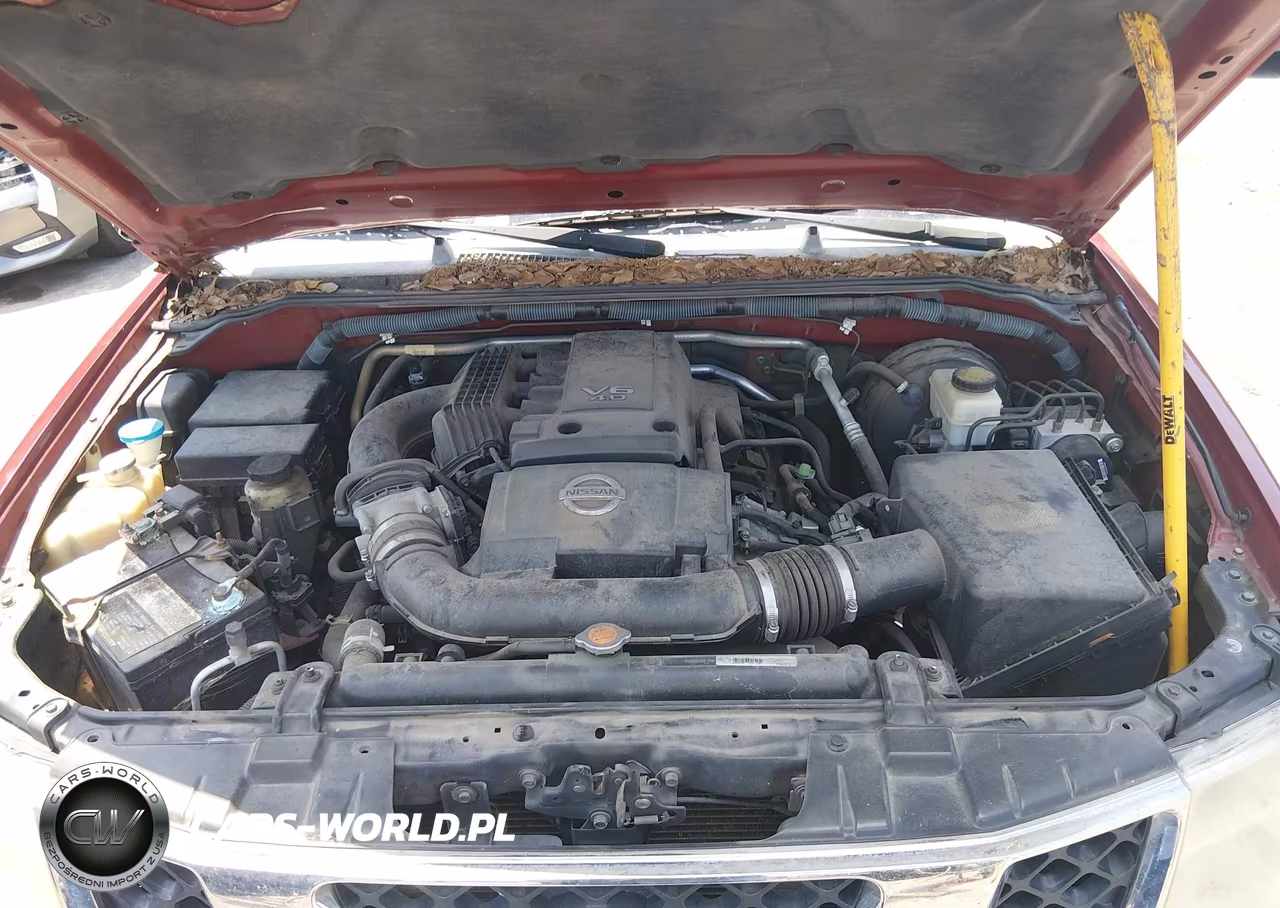 2008 Nissan Frontier Se VIN:1N6AD07U48C441624 - 10