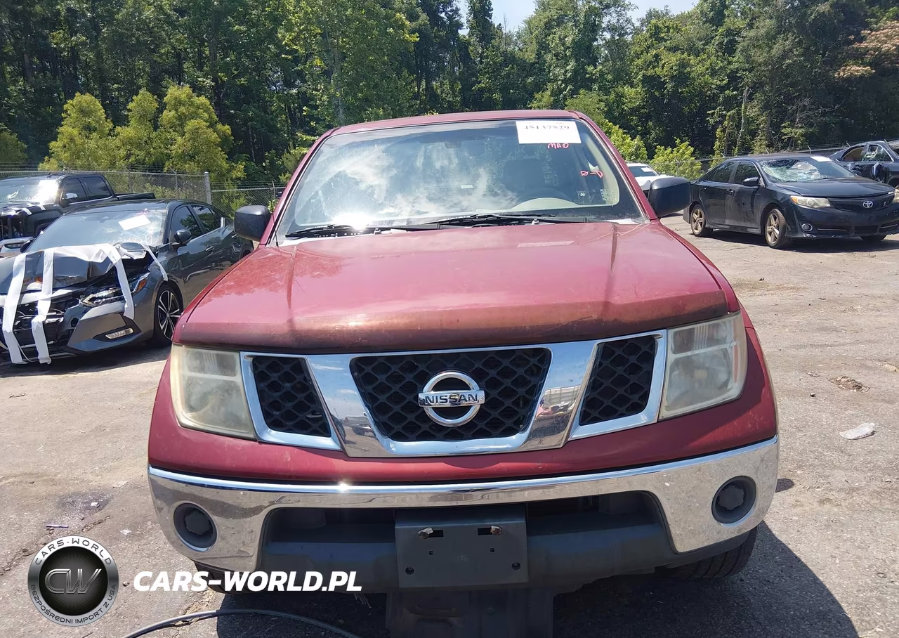 2008 Nissan Frontier Se VIN:1N6AD07U48C441624 - 13