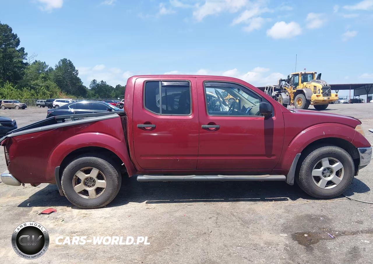 2008 Nissan Frontier Se VIN:1N6AD07U48C441624 - 14