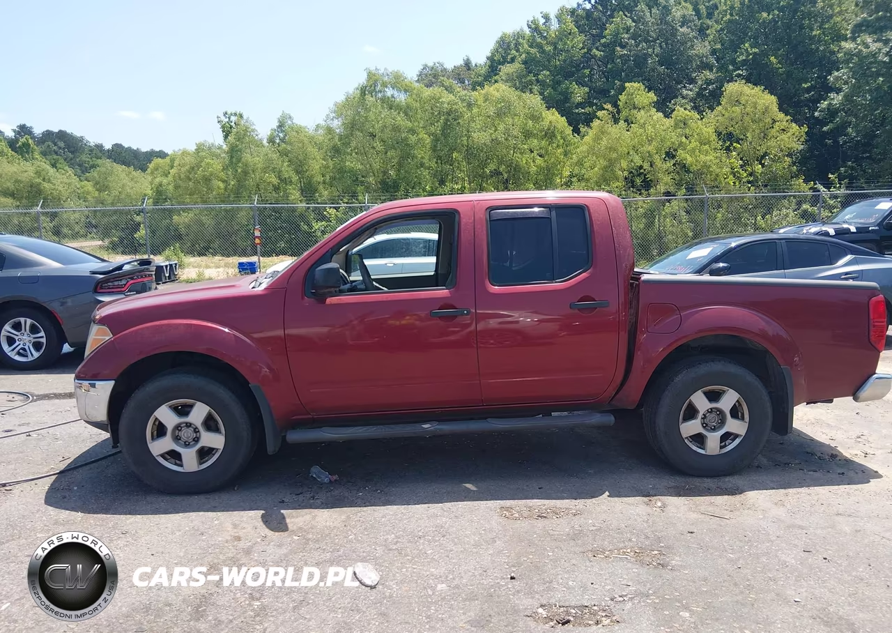 2008 Nissan Frontier Se VIN:1N6AD07U48C441624 - 15