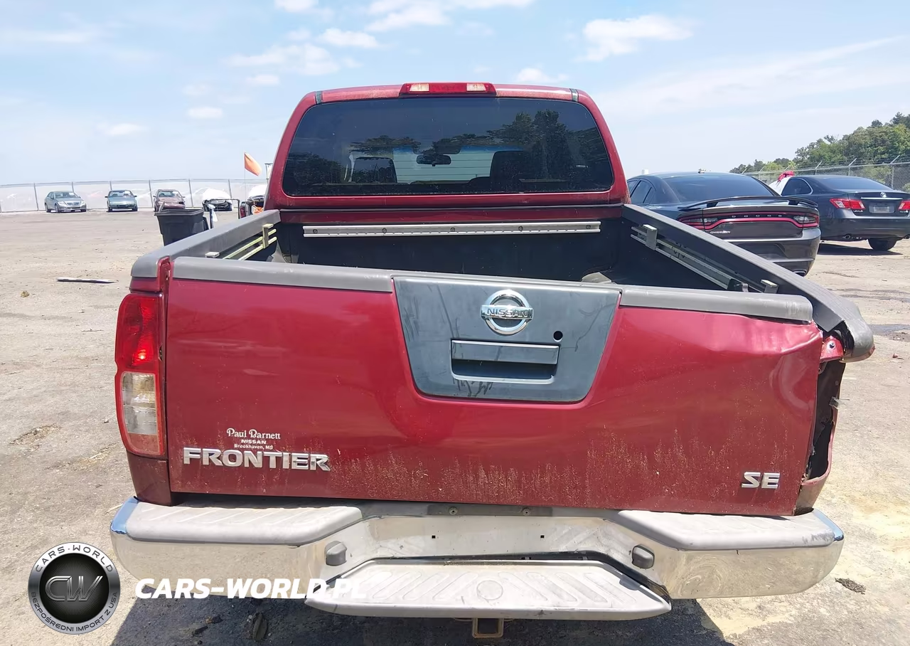 2008 Nissan Frontier Se VIN:1N6AD07U48C441624 - 17