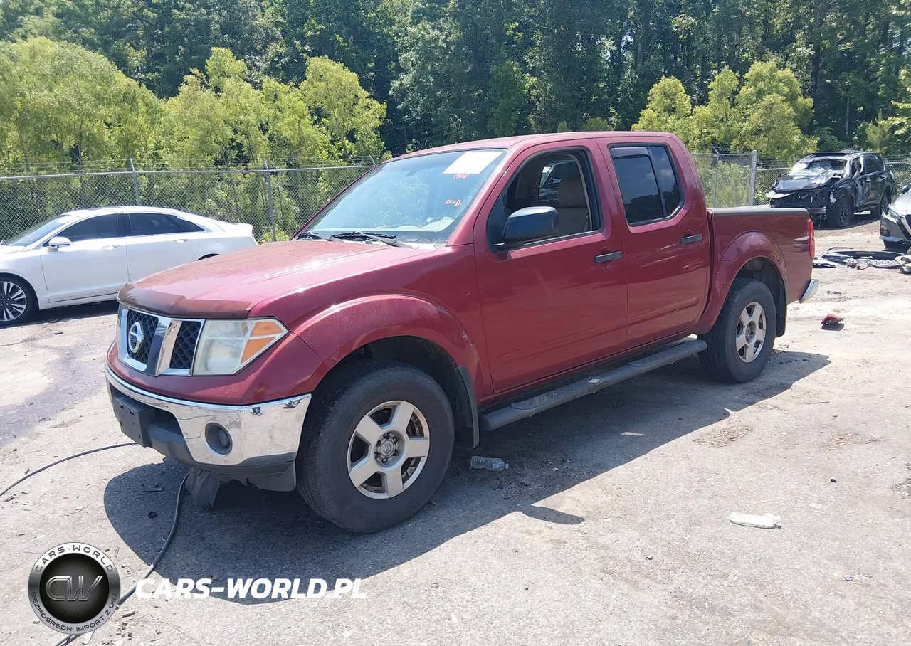 2008 Nissan Frontier Se VIN:1N6AD07U48C441624 - 2