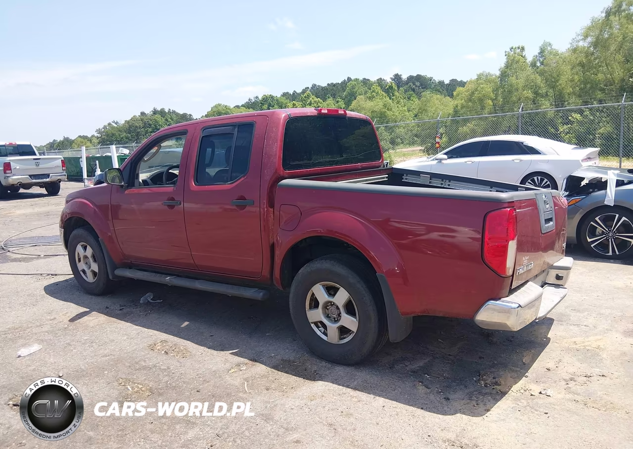 2008 Nissan Frontier Se VIN:1N6AD07U48C441624 - 3