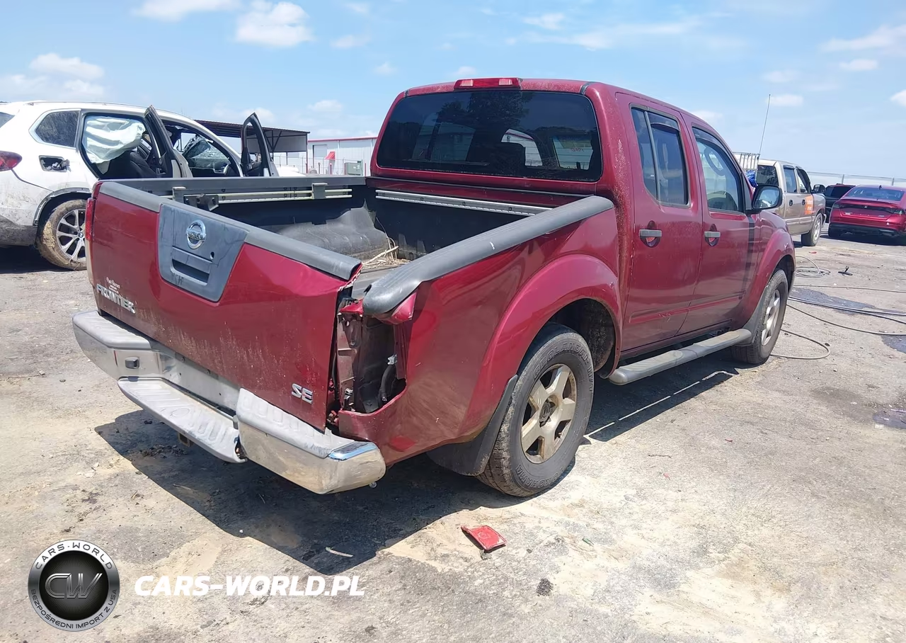 2008 Nissan Frontier Se VIN:1N6AD07U48C441624 - 4