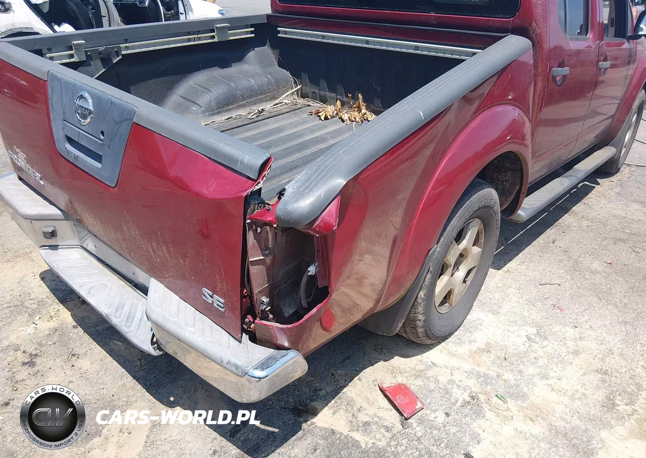 2008 Nissan Frontier Se VIN:1N6AD07U48C441624 - 6