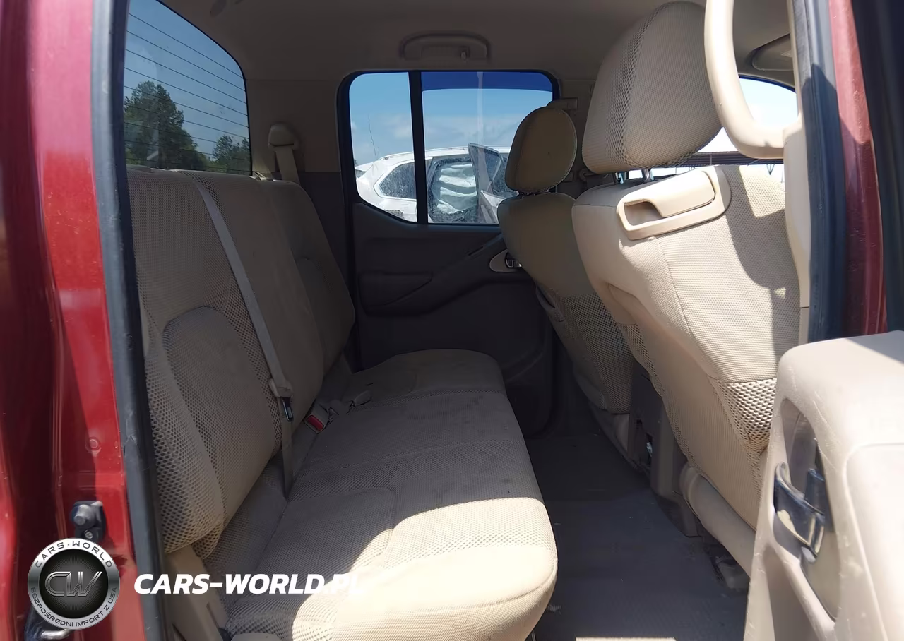 2008 Nissan Frontier Se VIN:1N6AD07U48C441624 - 8