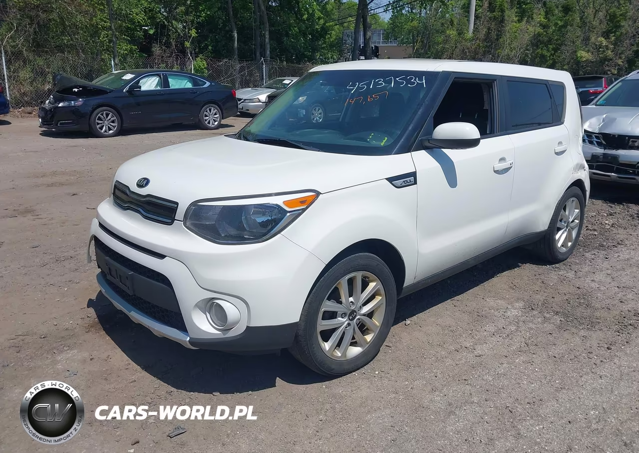 2018 Kia Soul + VIN:KNDJP3A5XJ7551279 - 2