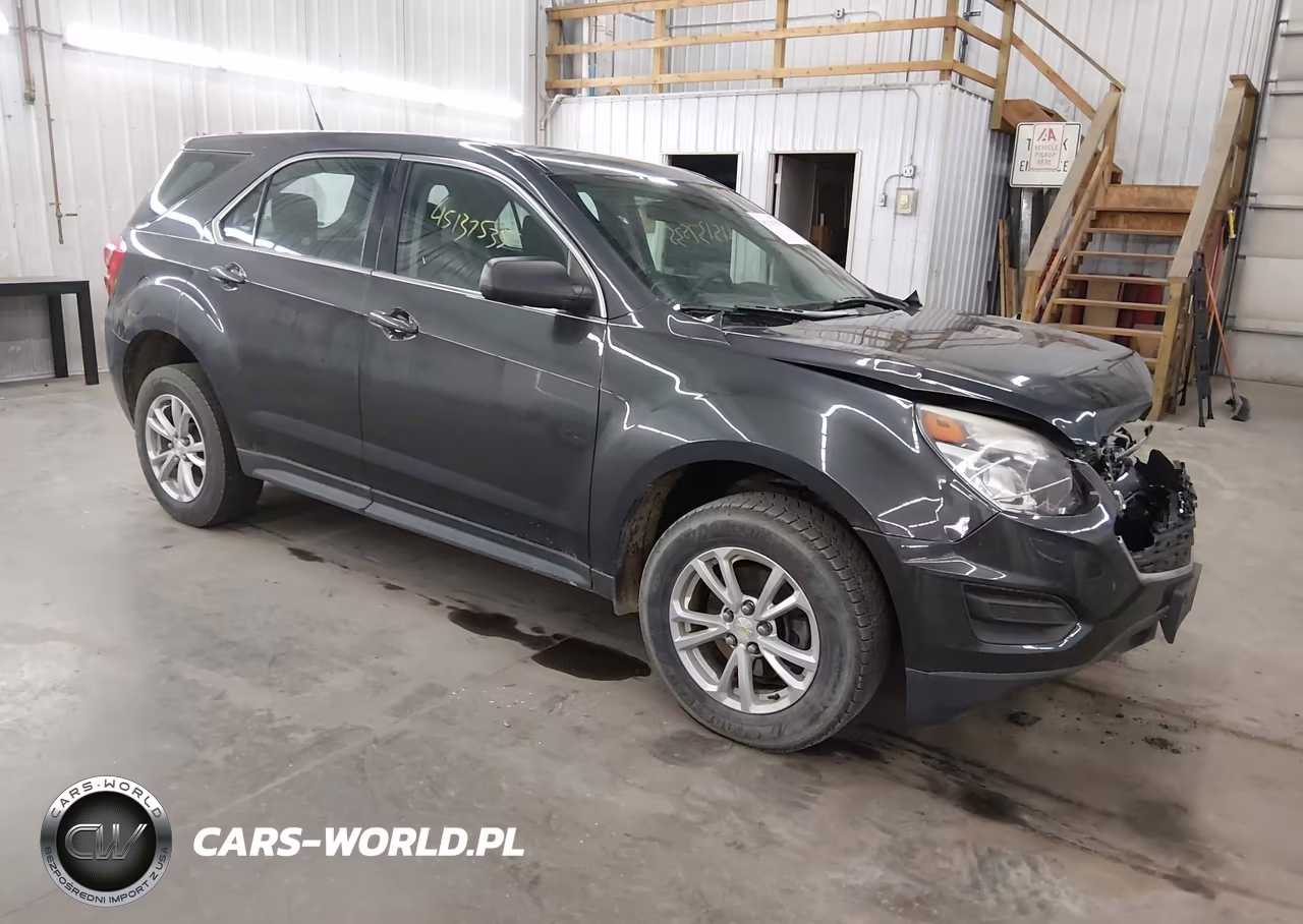 2017 Chevrolet Equinox Ls – zdjęcie 1 z 18