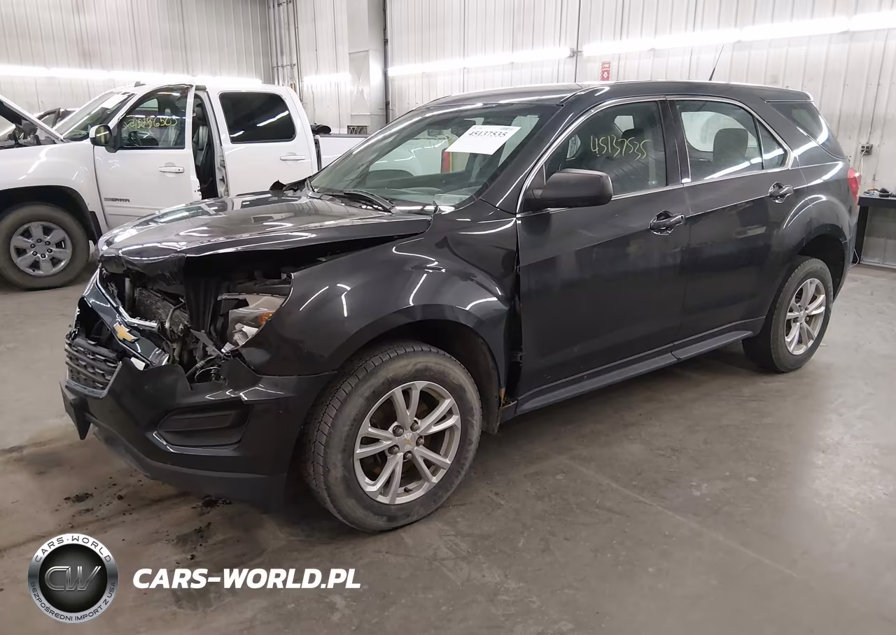 2017 Chevrolet Equinox Ls VIN:2GNFLEEK5H6240843 - 2