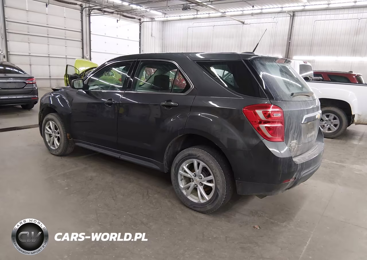 2017 Chevrolet Equinox Ls VIN:2GNFLEEK5H6240843 - 3