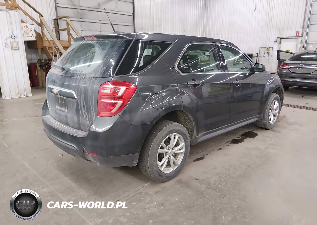 2017 Chevrolet Equinox Ls VIN:2GNFLEEK5H6240843 - 4