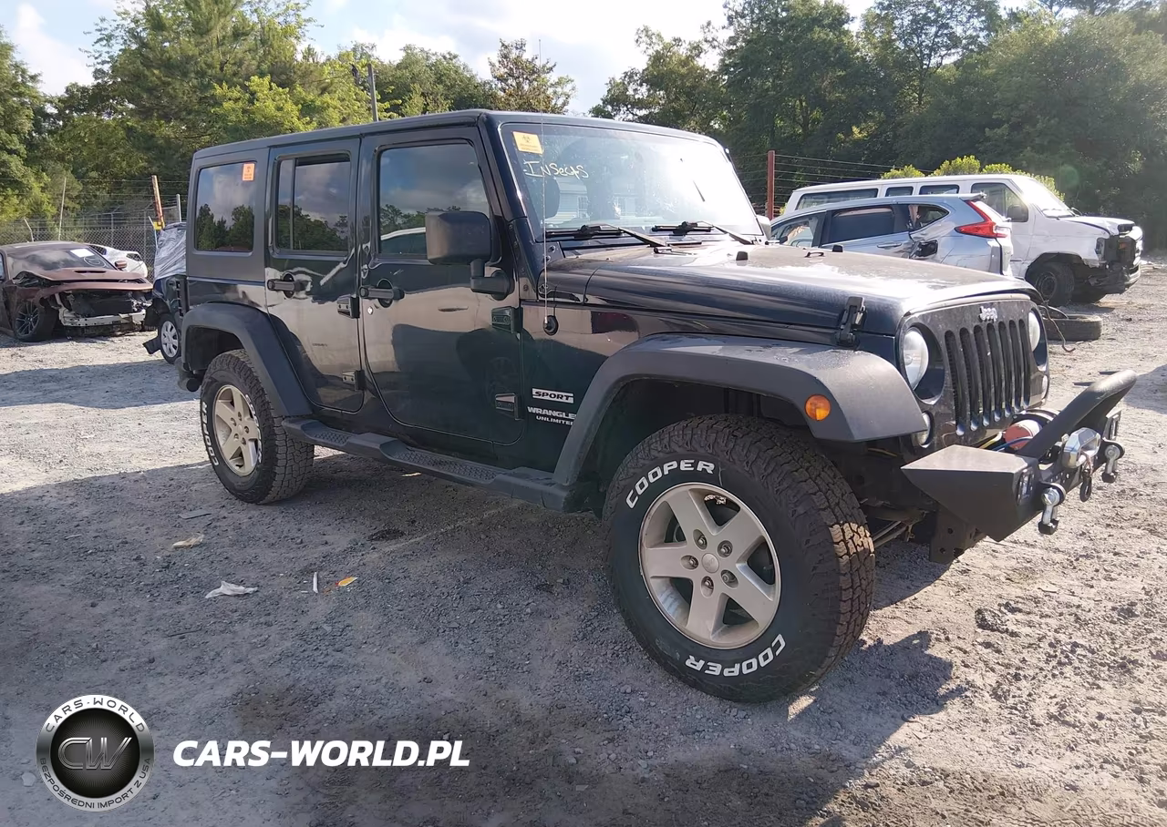 2016 Jeep Wrangler Unlimited Sport – zdjęcie 1 z 17