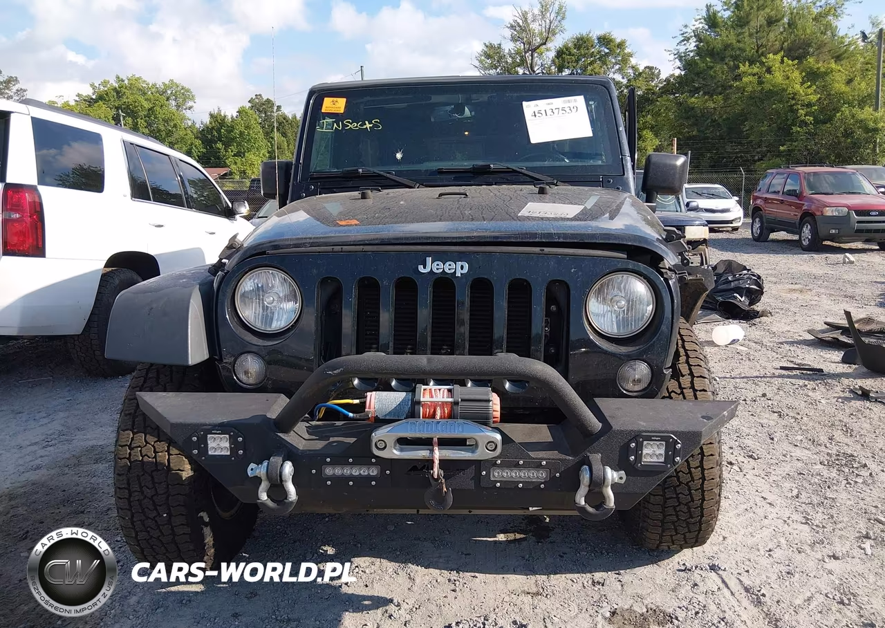 2016 Jeep Wrangler Unlimited Sport VIN:1C4BJWDG1GL329993 - 13