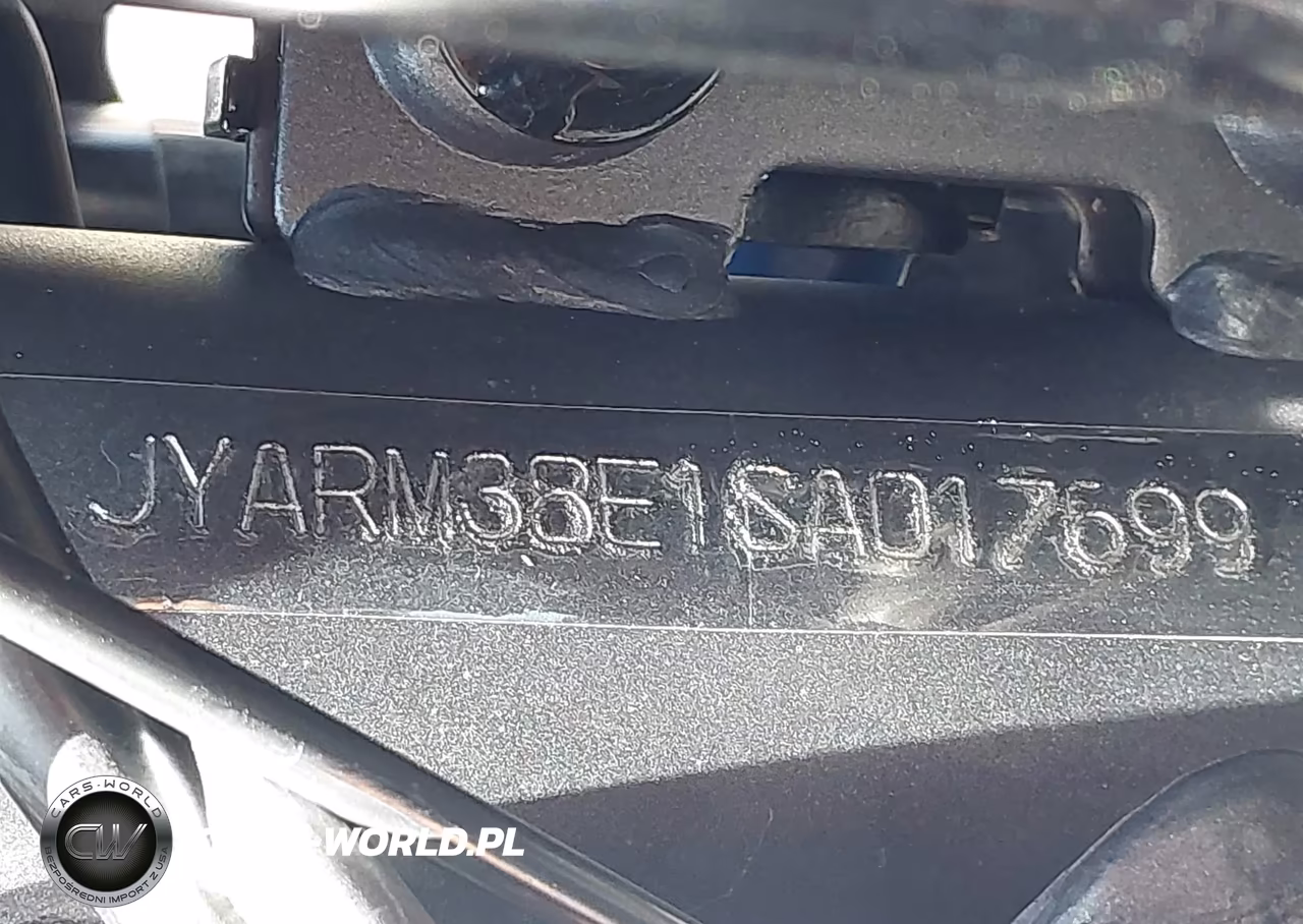 2025 Yamaha Yzfr7 VIN:JYARM38E1SA017699 - 10