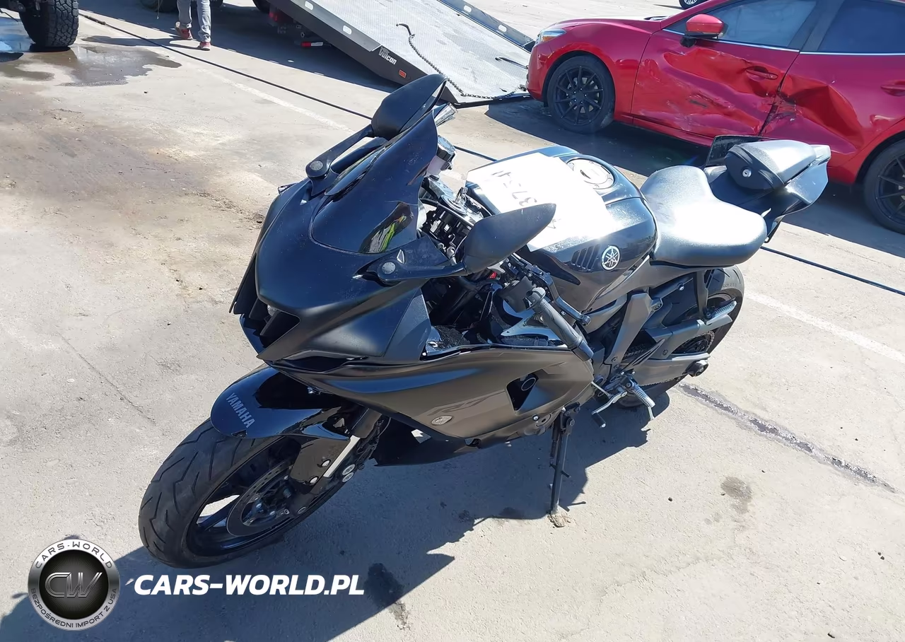 2025 Yamaha Yzfr7 VIN:JYARM38E1SA017699 - 2
