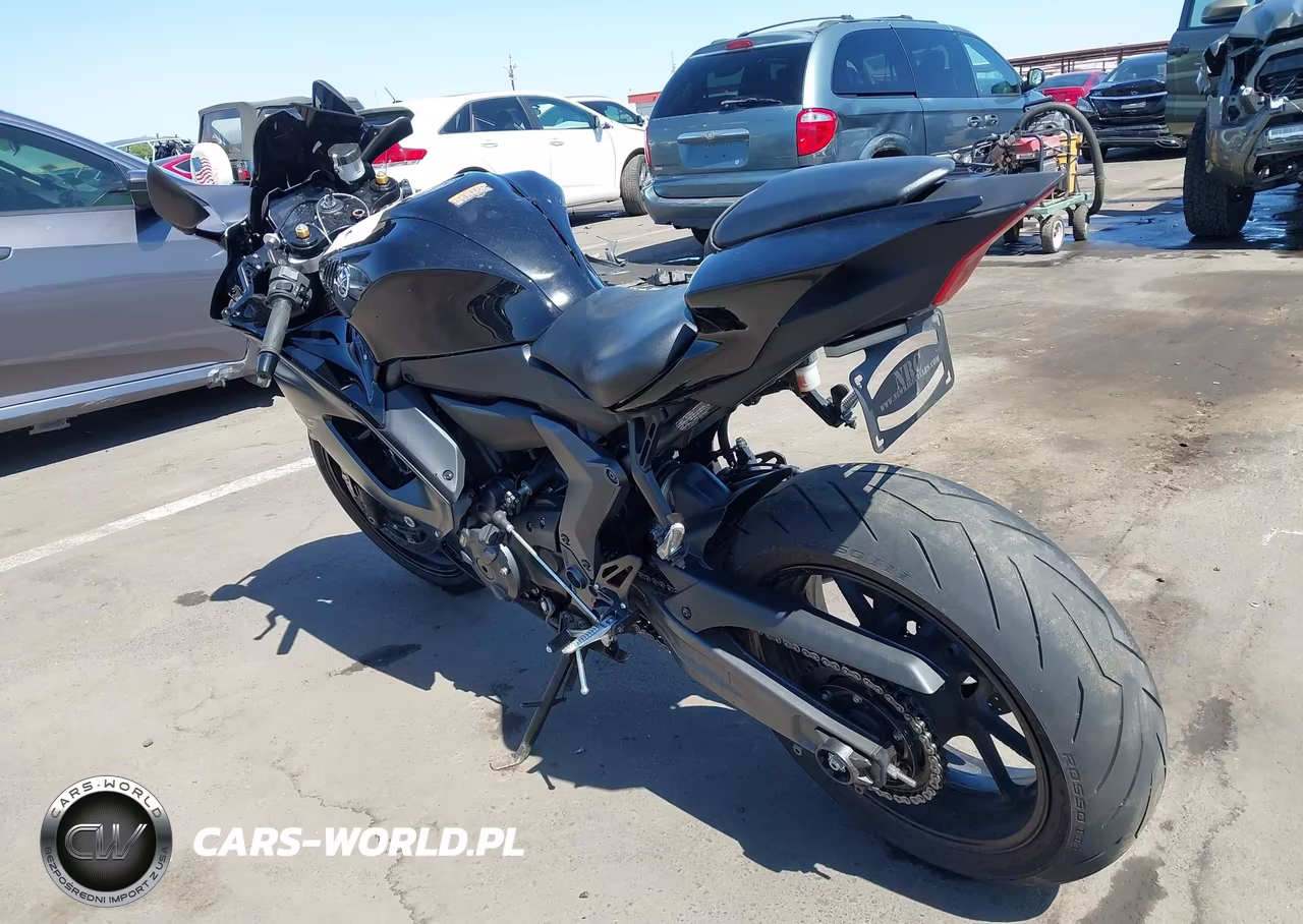 2025 Yamaha Yzfr7 VIN:JYARM38E1SA017699 - 3