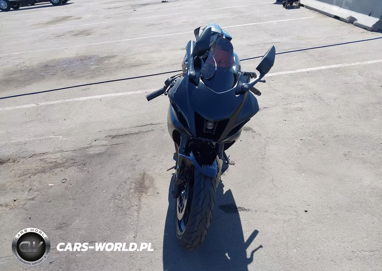 2025 Yamaha Yzfr7 VIN:JYARM38E1SA017699 - 5
