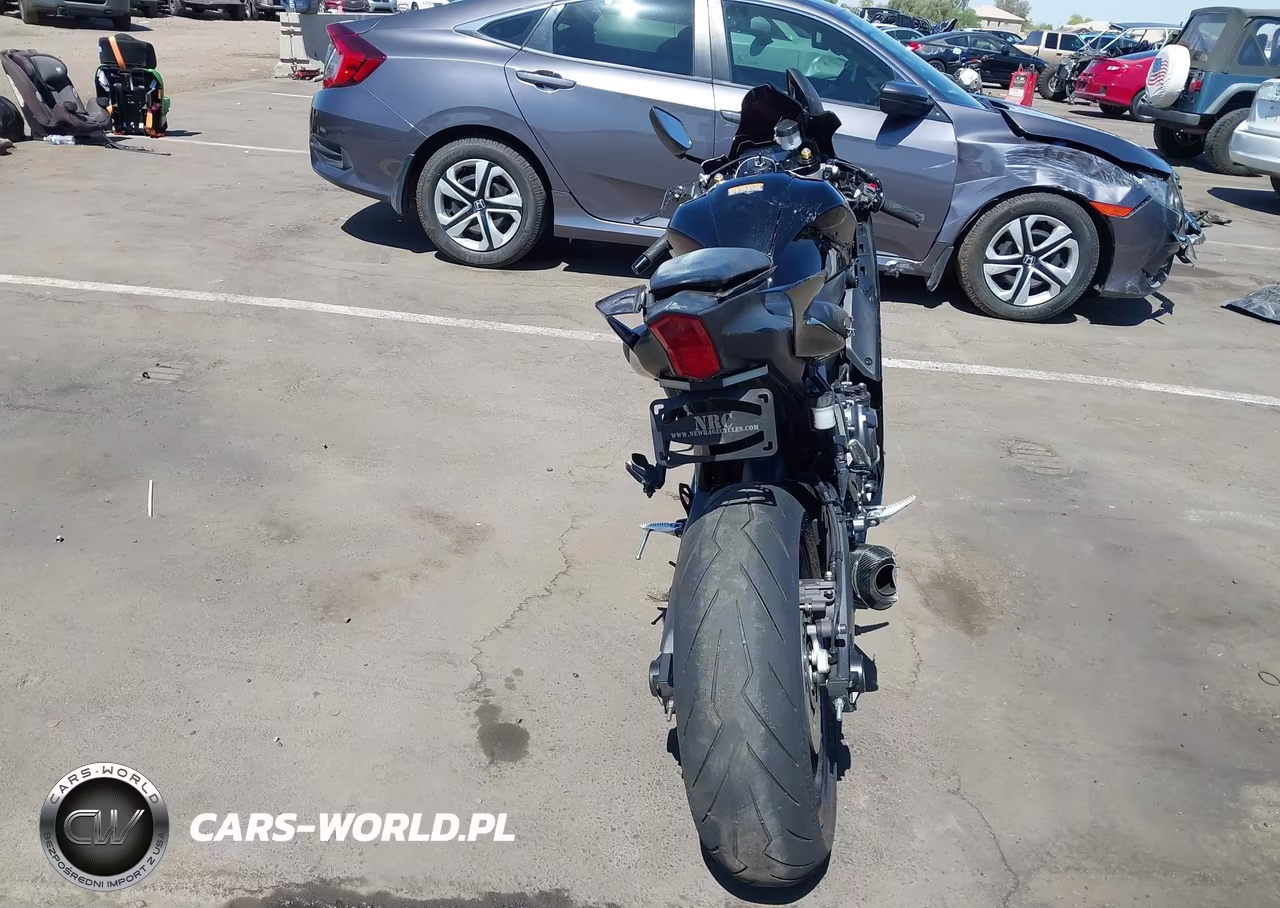 2025 Yamaha Yzfr7 VIN:JYARM38E1SA017699 - 6