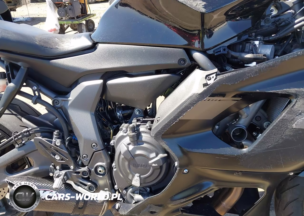 2025 Yamaha Yzfr7 VIN:JYARM38E1SA017699 - 8