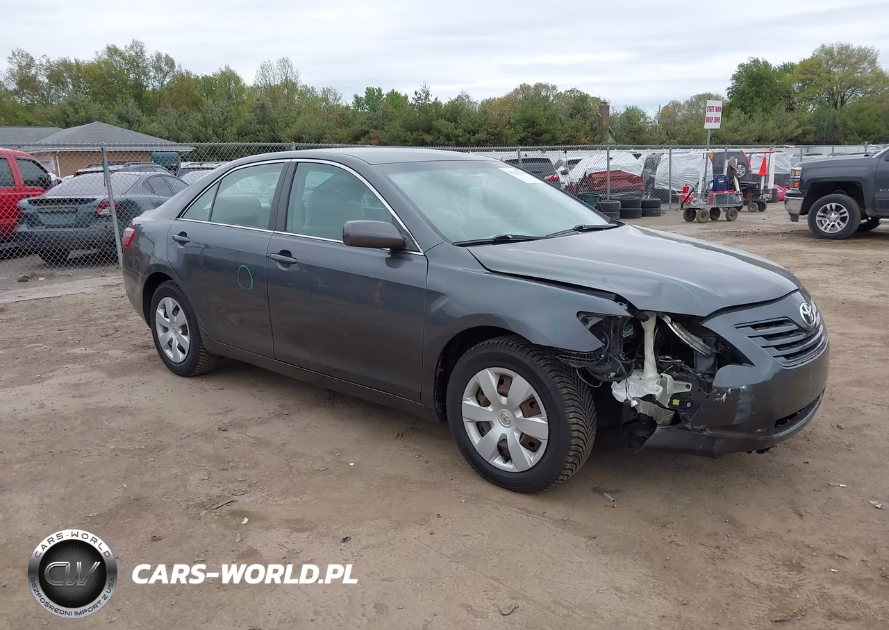2007 Toyota Camry Le – zdjęcie 1 z 12