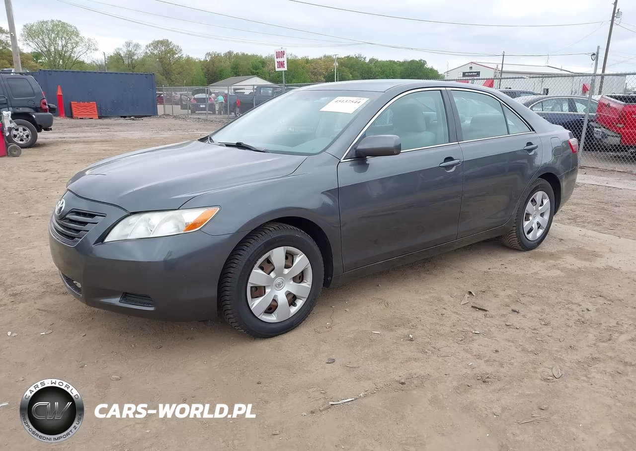 2007 Toyota Camry Le VIN:4T1BE46KX7U640144 - 2