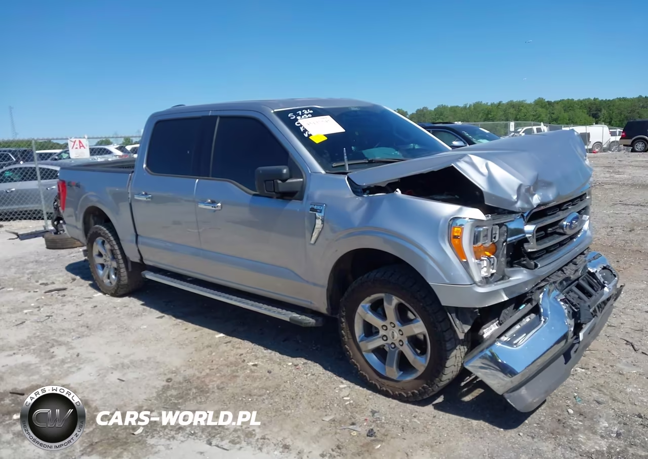 2021 Ford F-150 Xlt – zdjęcie 1 z 17