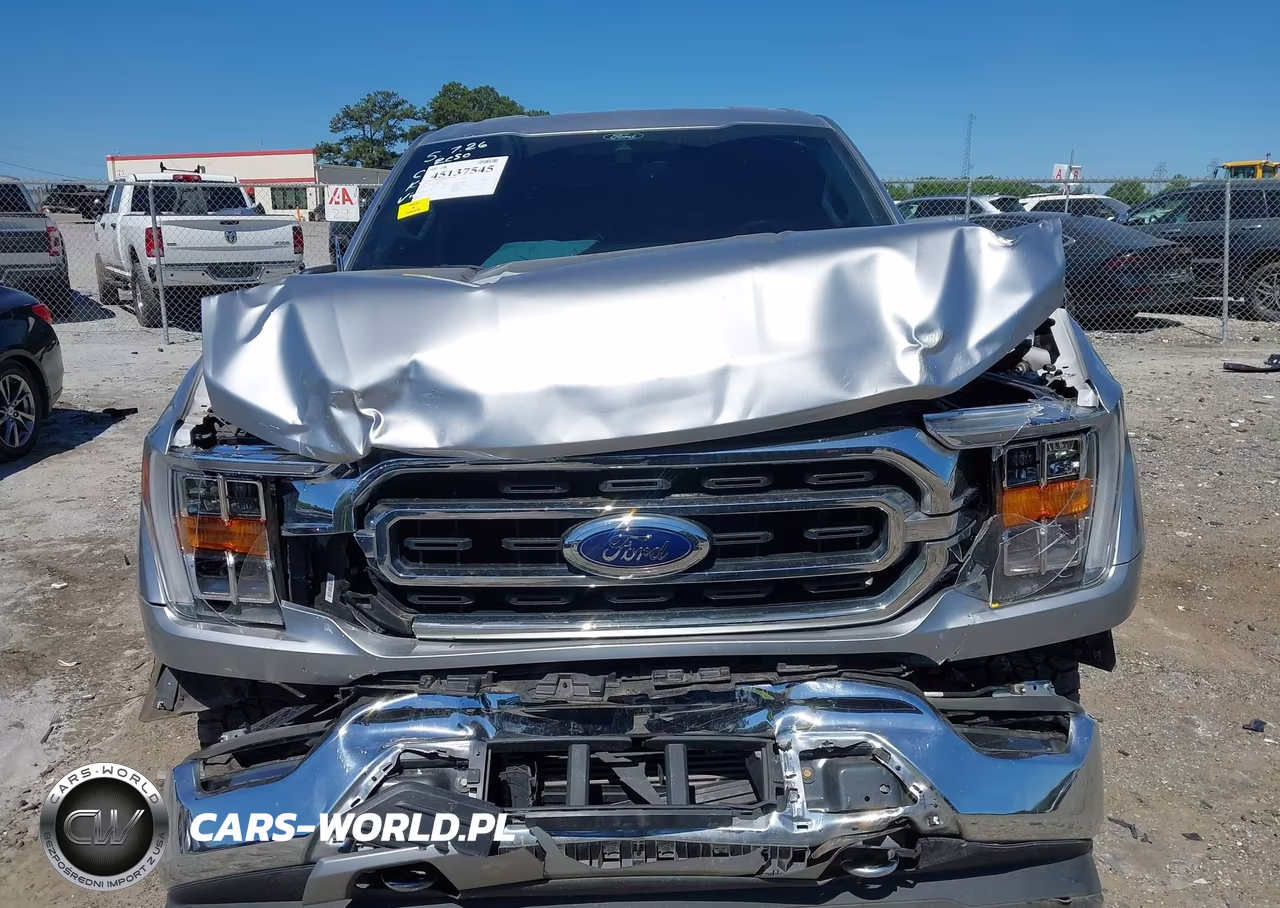 2021 Ford F-150 Xlt VIN:1FTEW1EP8MFC25494 - 12