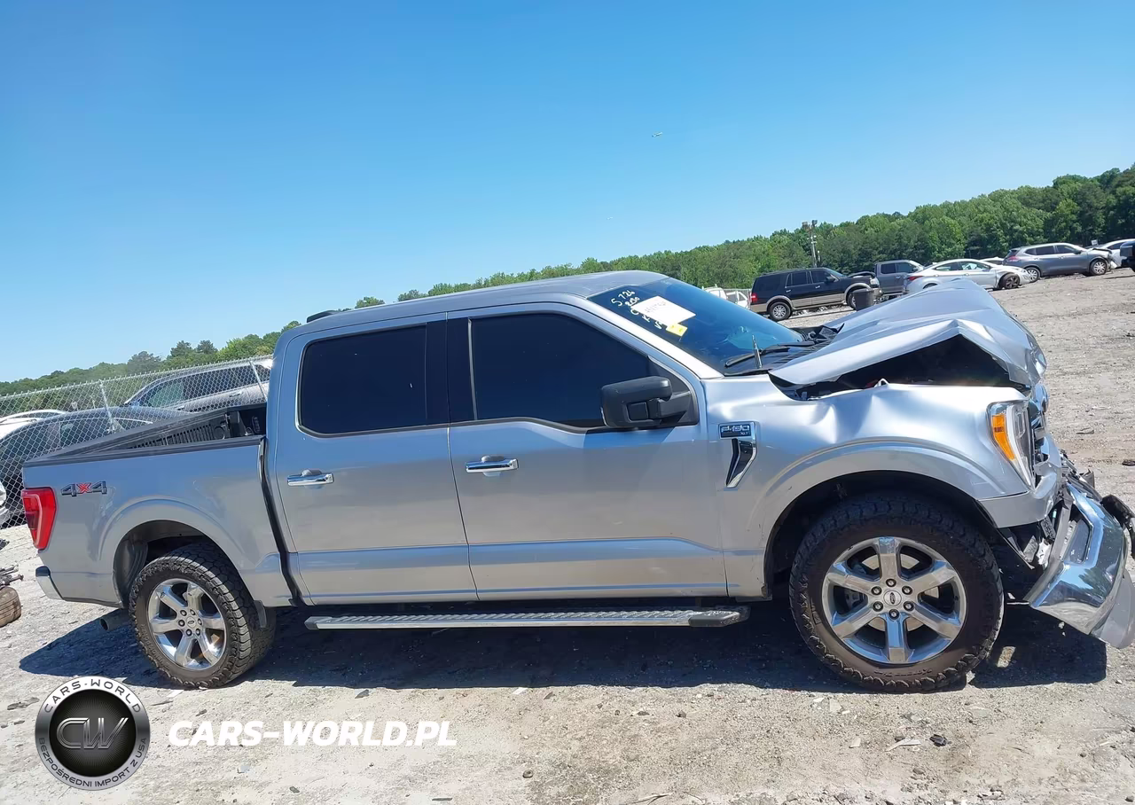2021 Ford F-150 Xlt VIN:1FTEW1EP8MFC25494 - 13