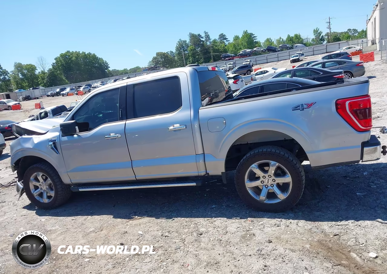 2021 Ford F-150 Xlt VIN:1FTEW1EP8MFC25494 - 14