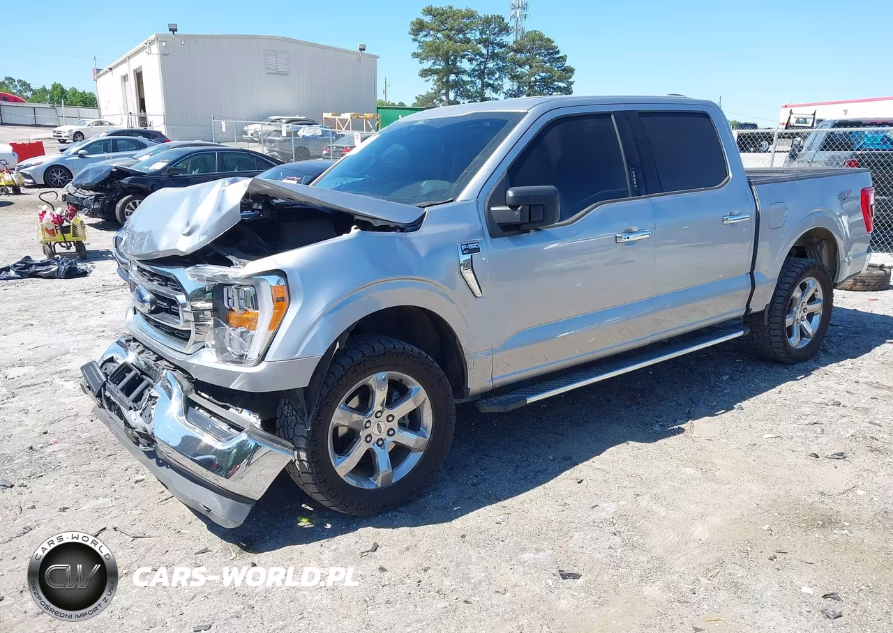 2021 Ford F-150 Xlt VIN:1FTEW1EP8MFC25494 - 2