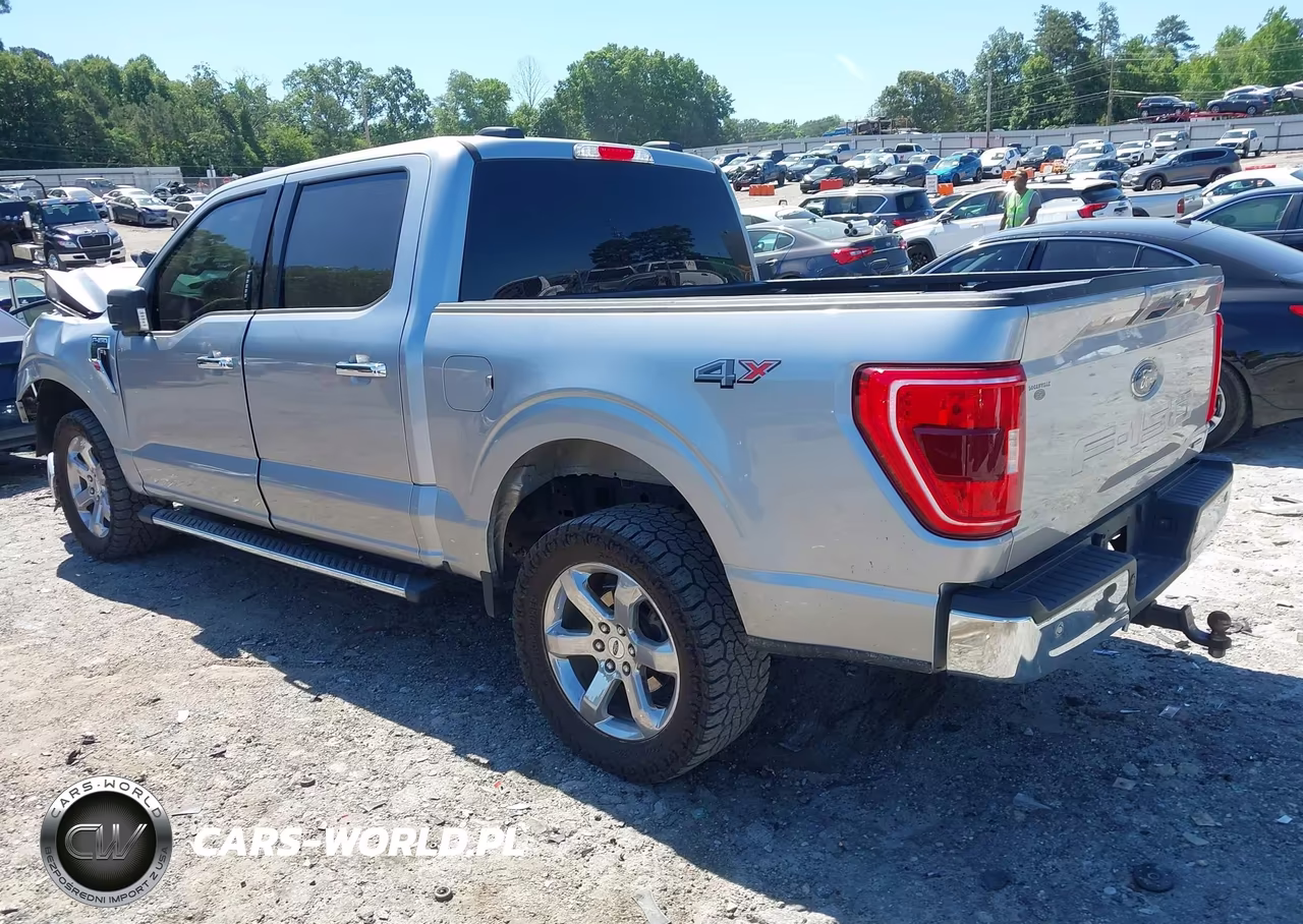 2021 Ford F-150 Xlt VIN:1FTEW1EP8MFC25494 - 3