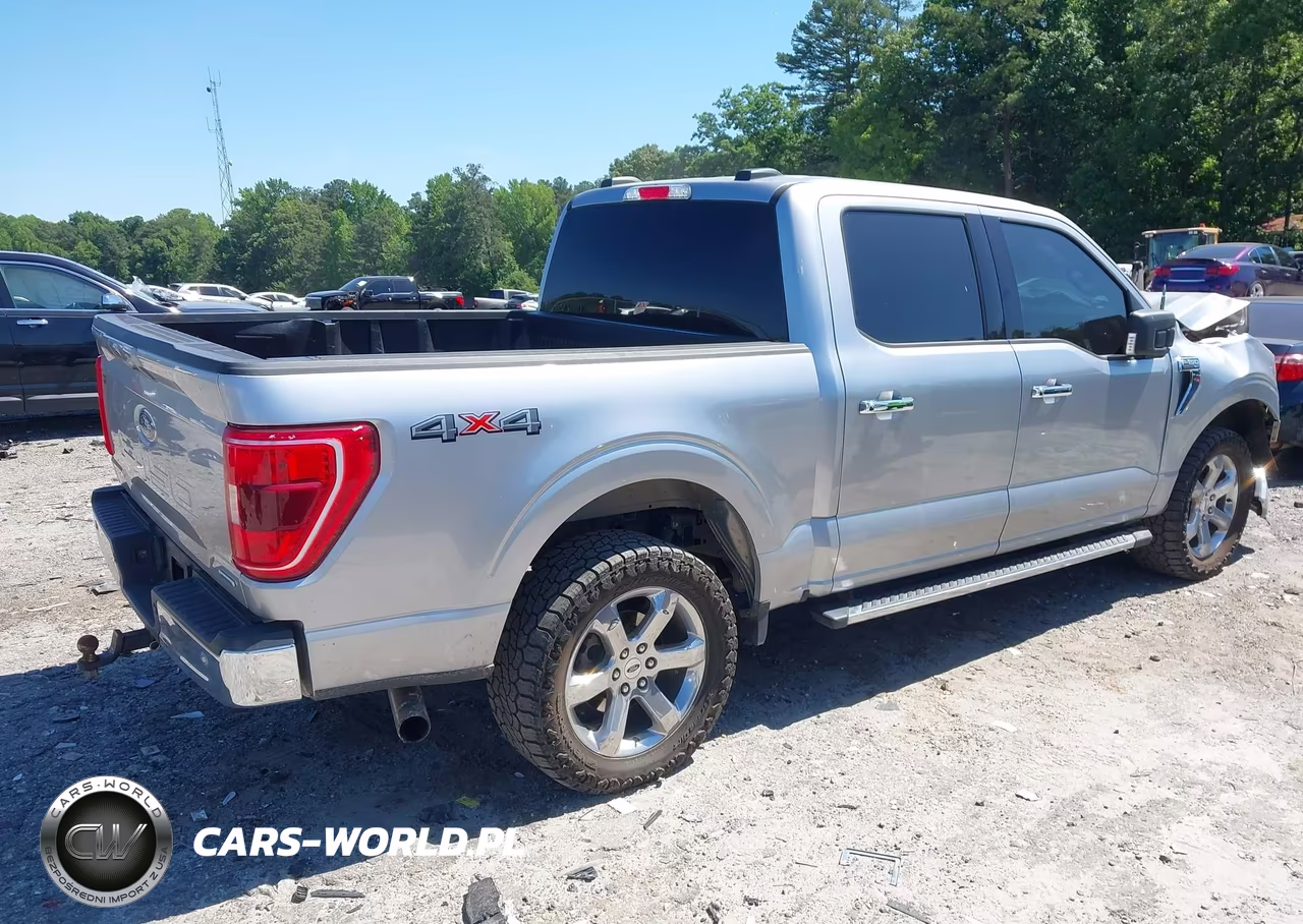 2021 Ford F-150 Xlt VIN:1FTEW1EP8MFC25494 - 4