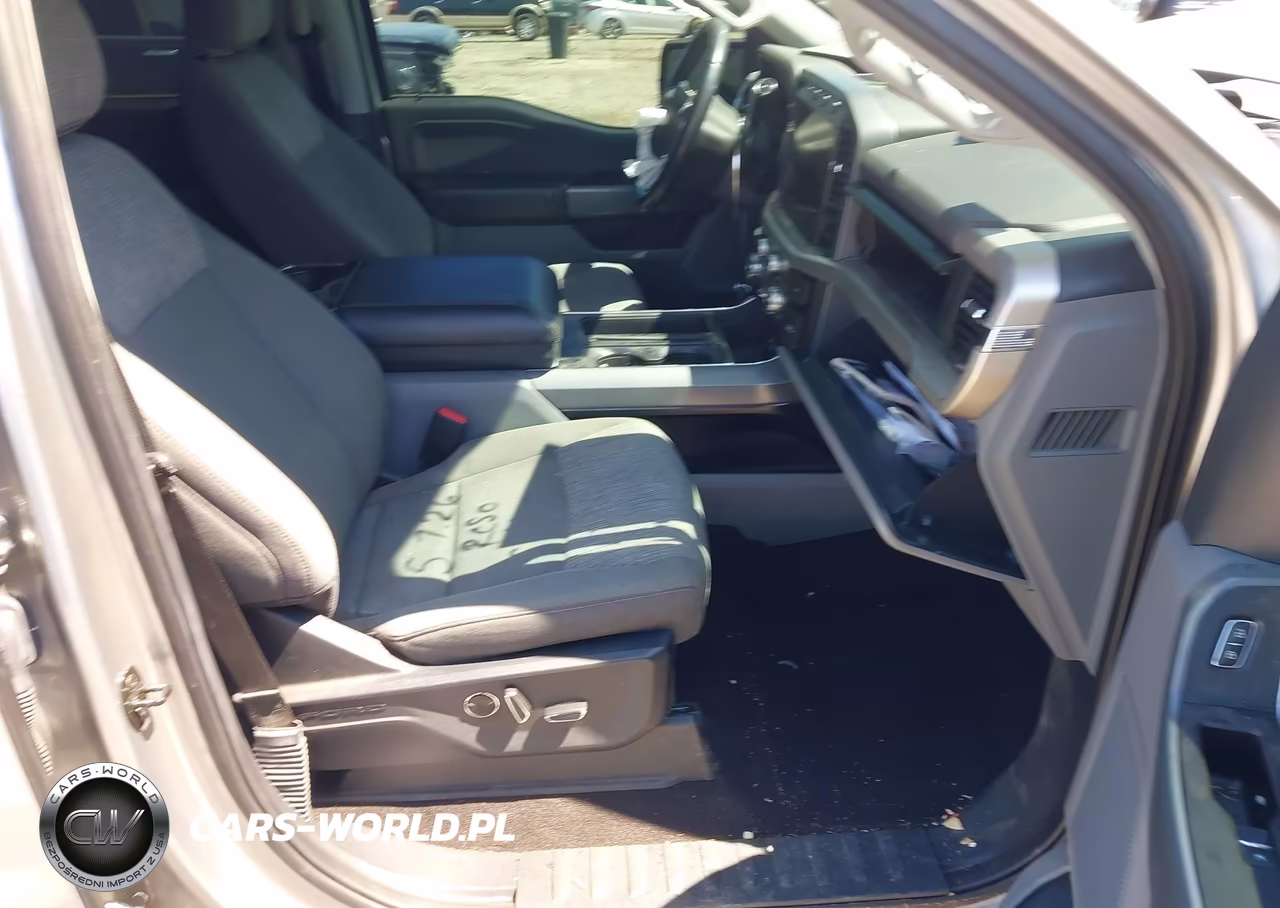 2021 Ford F-150 Xlt VIN:1FTEW1EP8MFC25494 - 5