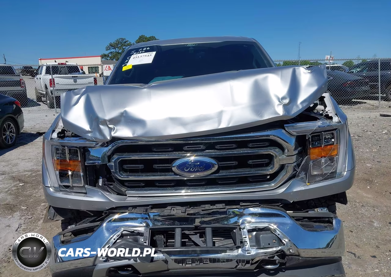 2021 Ford F-150 Xlt VIN:1FTEW1EP8MFC25494 - 6