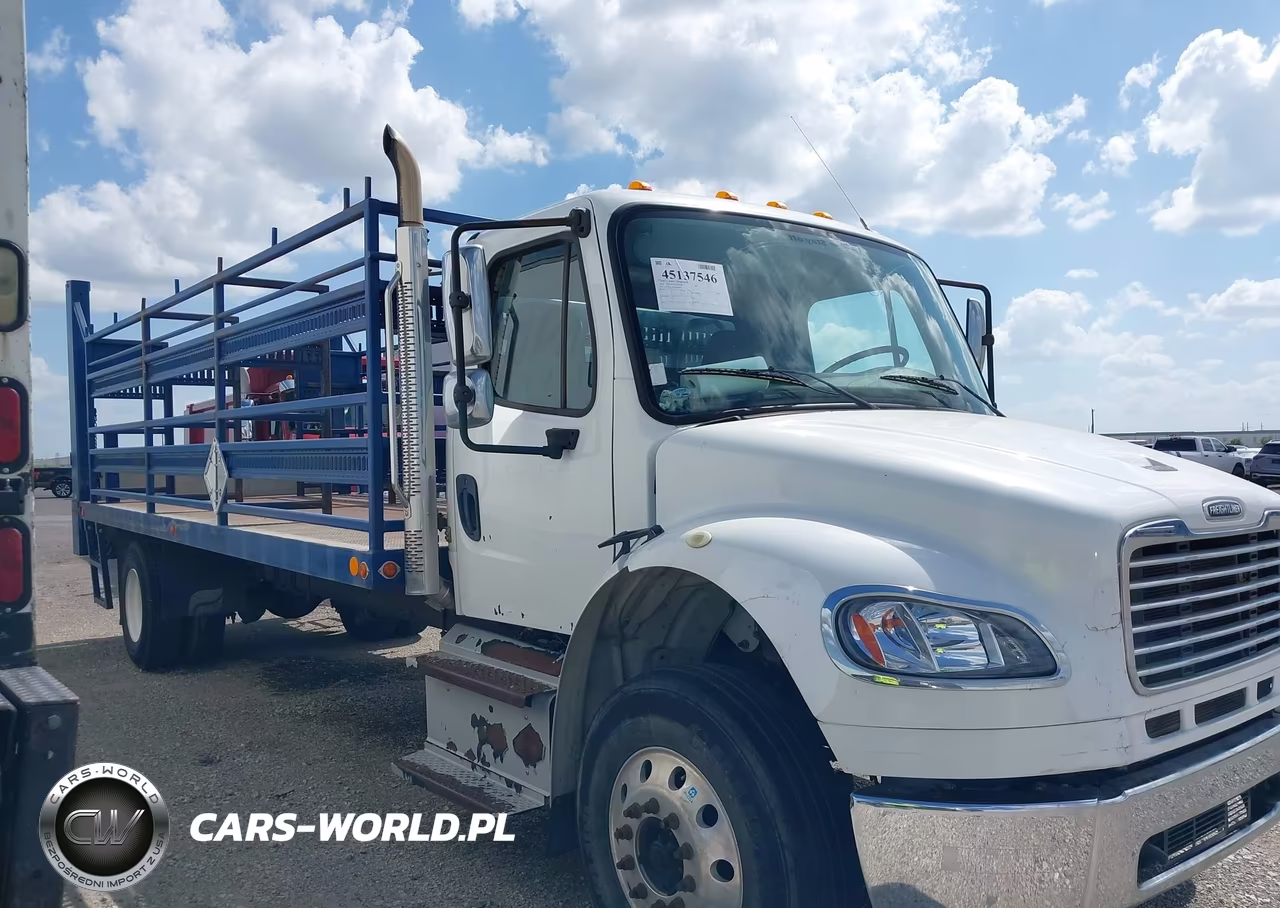 2014 Freightliner M2 106 Medium Duty VIN:1FVACXCY1EHBX6089 - 13