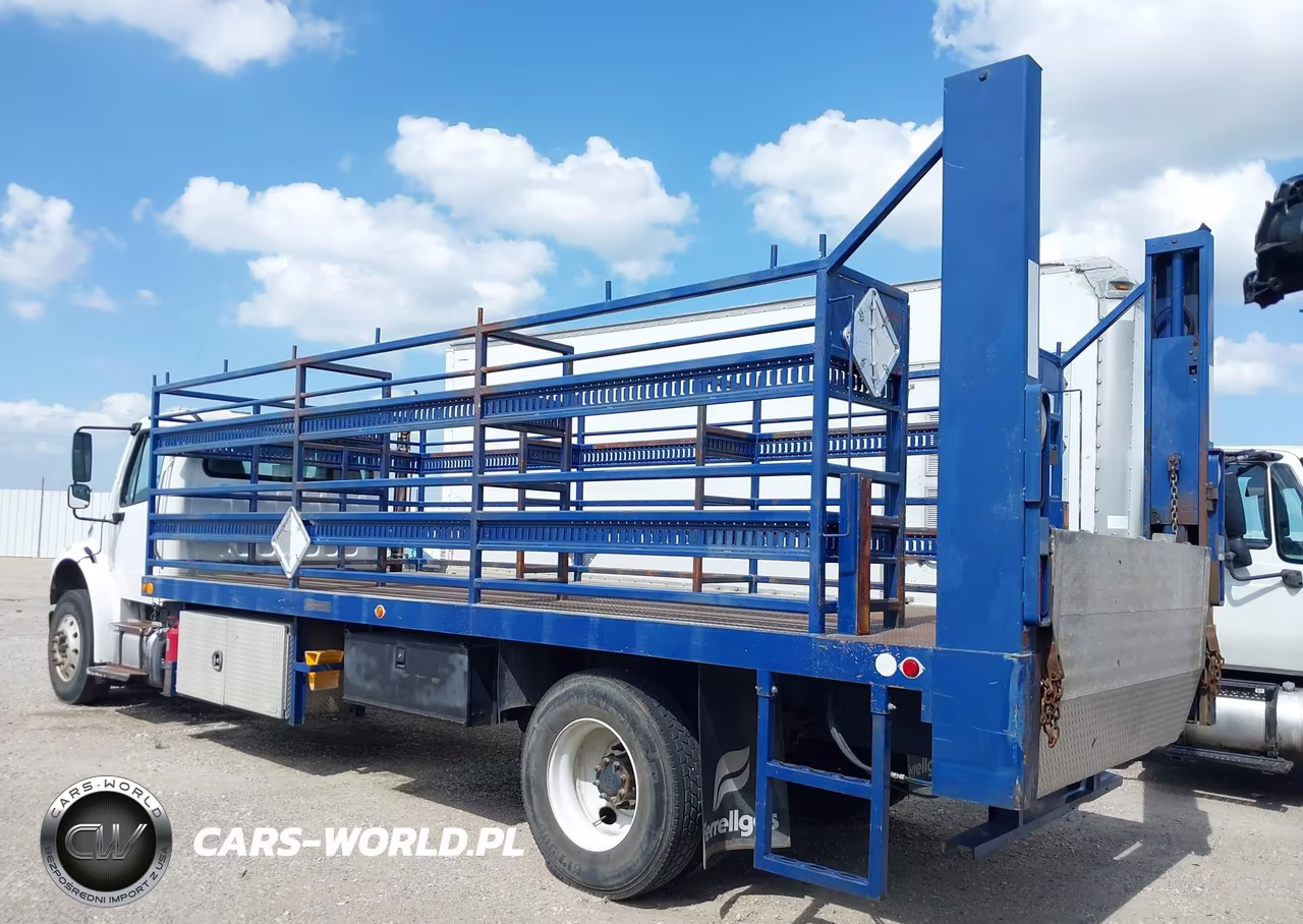 2014 Freightliner M2 106 Medium Duty VIN:1FVACXCY1EHBX6089 - 14